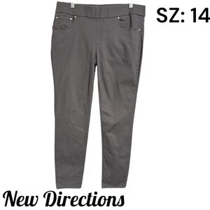 New Directions Women's Gray Jeans Size: 14 #N